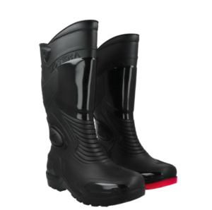 Bota Motera suela colores caña negra