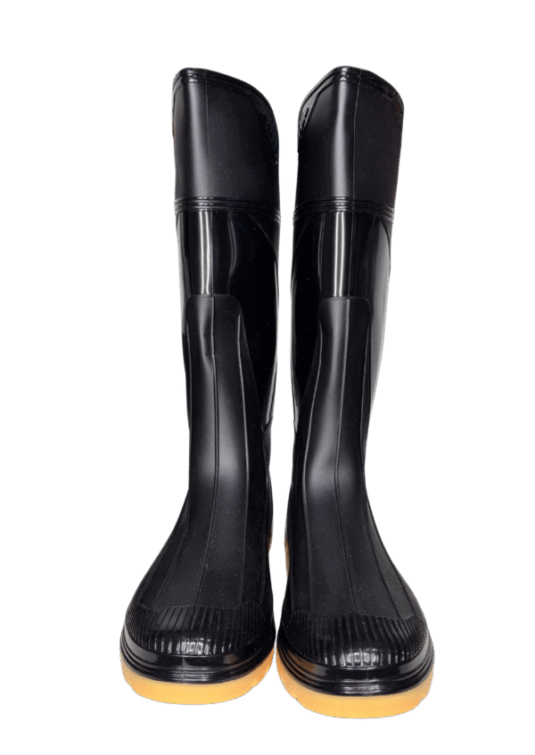 Bota Montana Frente Bota Montana Negra