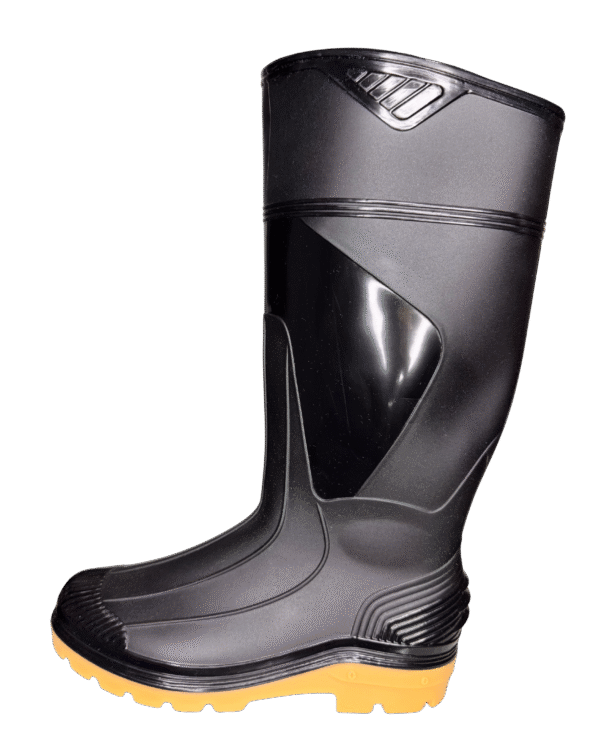 Bota Montana Perfil I Bota Montana Negra