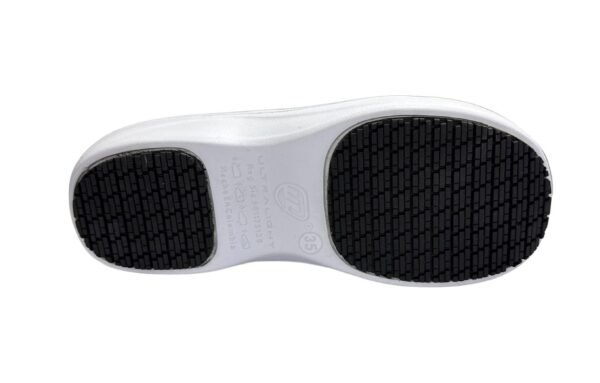 Zueco Blanco Plantilla Suela zueco blanco con antideslizante