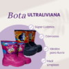 Ultraliviana Bota ultraliviana niños niñas