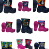Ultralivianas 2 Botas divertidas para niños y niñas seguridad comodas